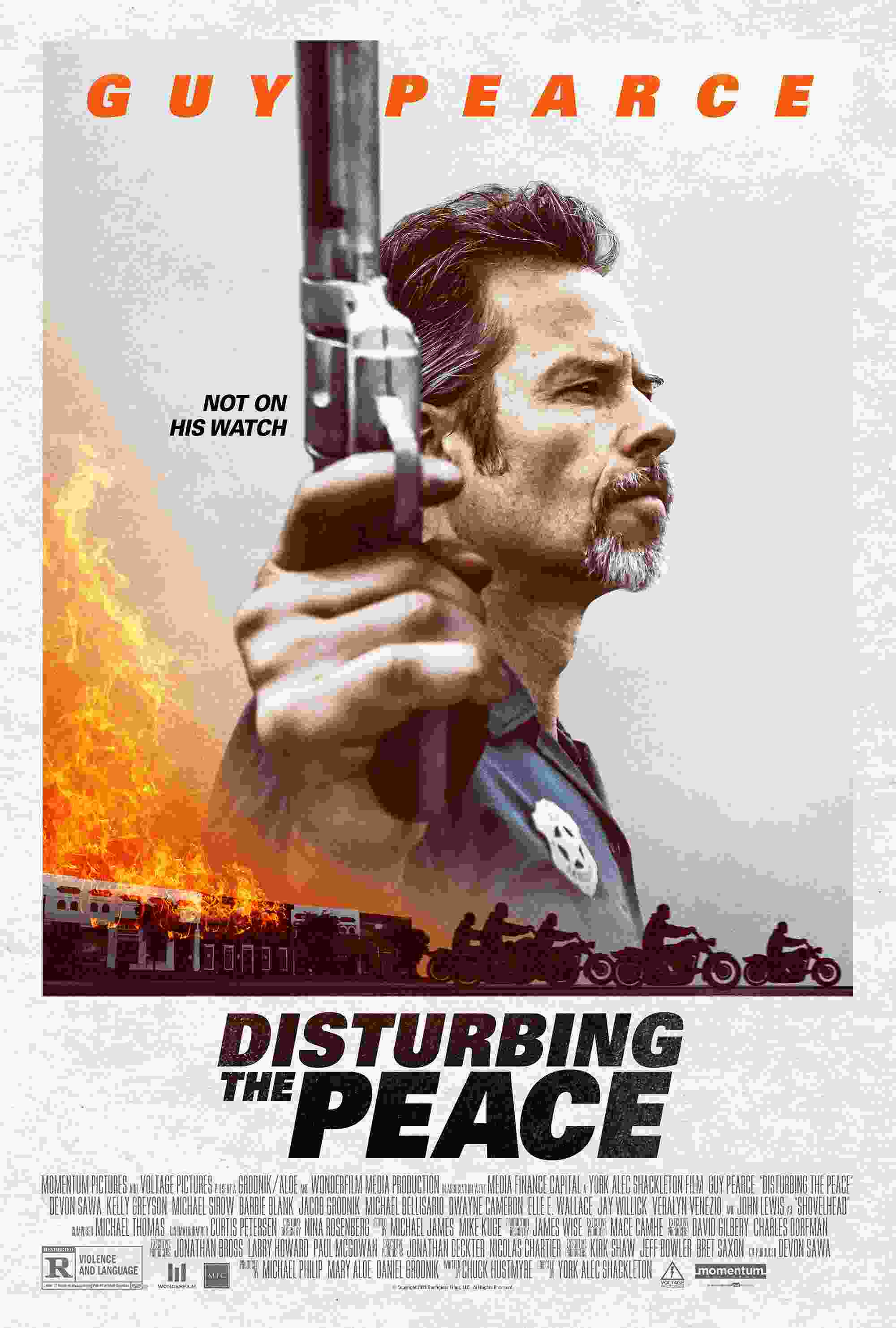Disturbing the Peace (2020) vj jingo Guy Pearce